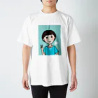 OMENYAのまきろん Regular Fit T-Shirt