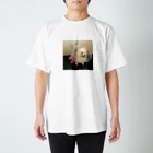 helpless shopの骨折犬 Regular Fit T-Shirt