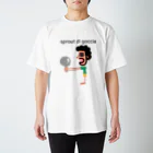 Bush615のフライパンを持つ男 スタンダードTシャツ