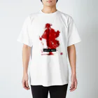 SAMURAI BRAVE JAPANのSAMURAI ｢桜花ノ理｣ スタンダードTシャツ