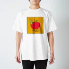 しょうさんのたまに描く場所の食われたリンゴ スタンダードTシャツ