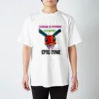 フクライブ！のEpic  zone  スタンダードTシャツ