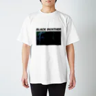 YURIのBlack Panther (color) Regular Fit T-Shirt