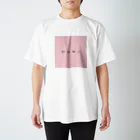 ぽんぽんぷぅのねこきつねいぬぽんぽんぷぅ Regular Fit T-Shirt