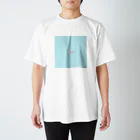 ぽんぽんぷぅのﾆｾﾓﾉ??ぽんぽんぷぅ Regular Fit T-Shirt