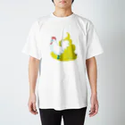 morikoのうんこニワトリ Regular Fit T-Shirt