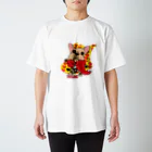 彩羽 匠 takumi irohaのわさイラスト Regular Fit T-Shirt