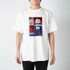 HOHOEMI🍋のお花サンドイッチ Regular Fit T-Shirt