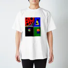 テンテンウツヤツとカゾクの心象風景的なそれくん スタンダードTシャツ