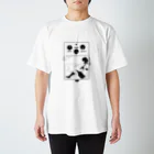 猫吸(nekosui)のえふぇくとガール スタンダードTシャツ
