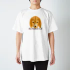 Qsarkのミニチュアダックス Regular Fit T-Shirt