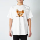 Qsarkのチワワ スタンダードTシャツ