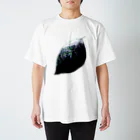 GreenTeaBreakのLeaf duo tone スタンダードTシャツ