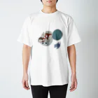 眠みの集合ガチャ Regular Fit T-Shirt