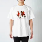 原倫子/ Tomoko HaraのRunning Girls Regular Fit T-Shirt