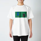 庭の休日 Regular Fit T-Shirt