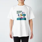 服部奈々子のこいぬ Regular Fit T-Shirt