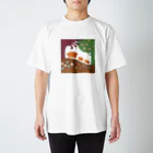 服部奈々子のいのしし Regular Fit T-Shirt