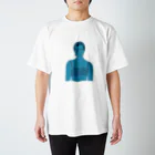 千海 博美のBlue Regular Fit T-Shirt