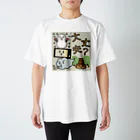 フォーヴァのsafety confirmation-災害用安否確認- Regular Fit T-Shirt