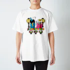 J's Mart 2ndのたまとクロの雛祭り Regular Fit T-Shirt