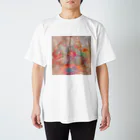 Noriyuki_Kiuchiのファンシーフラワー Regular Fit T-Shirt