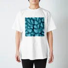 みうじあむ ち博の流氷〈Drawing〉 Regular Fit T-Shirt