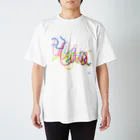 みうじあむ ち博のクレヨン〈Drawing〉 Regular Fit T-Shirt