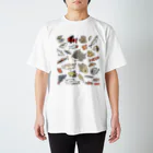 幻想水系branch　byいずもり・ようのVery Cyprinids!（international) Regular Fit T-Shirt