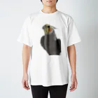 kabazousaruinunekoのオカメインコのベリー Regular Fit T-Shirt