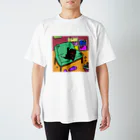 よもぎたけのこの友達の猫 スタンダードTシャツ