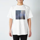 Art Baseのクロード・モネ / Branch of the Seine near Giverny /1897 / Claude Monet Regular Fit T-Shirt