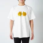 東堂 優 /Yu TODOのふわふわでコロコロのポメさんず Regular Fit T-Shirt