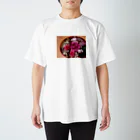 makipoyo_69のプリザーブドフラワー Regular Fit T-Shirt