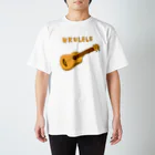 NIKORASU GOのこの夏おすすめ！ウクレレTシャツ（Tシャツ・パーカー・グッズ・ETC） Regular Fit T-Shirt