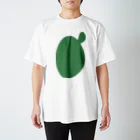 0310の銅像にされたワッフルかと思ったら銅像にされたカメさんでしたＴシャツ スタンダードTシャツ