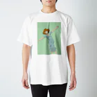 日向あおいの若草 Regular Fit T-Shirt