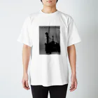 Saki Nobuhide Official Goods ShopのI'm still standing Tシャツ Regular Fit T-Shirt