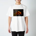 UKOARA THE SHOPのアムステルダムのおいしいクロワッサン Regular Fit T-Shirt