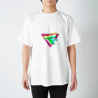 T・ＦＯＸのステッカー Regular Fit T-Shirt