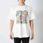 ちよ屋のしかく Regular Fit T-Shirt