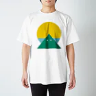 DESIGN YAMA HOURのYAMA SUN スタンダードTシャツ