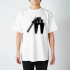 Panic JunkieのElephant Regular Fit T-Shirt