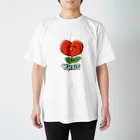 akioco’s character goodsのしょくぶつマン(赤) Regular Fit T-Shirt