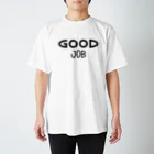 airabuwoのGOOD JOB スタンダードTシャツ