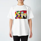 岡峰ラナの夕暮れ Regular Fit T-Shirt