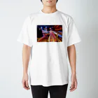 Toshiki ChibaのAkasaka レーザービーム1 スタンダードTシャツ