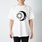 Senseの太陽と月 スタンダードTシャツ