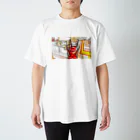 kokinnのglass スタンダードTシャツ