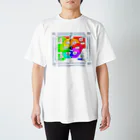 ふぃろのもしかしたらあなたも一億円プレイヤーになるかもしれない感情グラフ Regular Fit T-Shirt